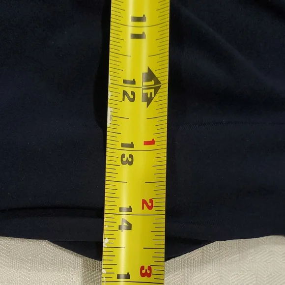 Lauren Ralph Lauren Elegant Navy Midi  Dress - Picture 12 of 12